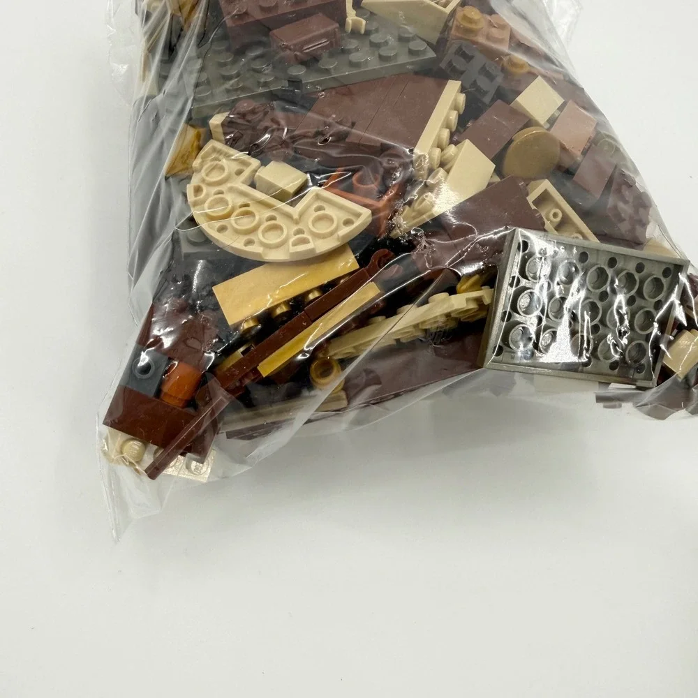 Lego Bulk Lot Color Sorted Brown Tan Mix 1 Pound Pieces Parts Bricks